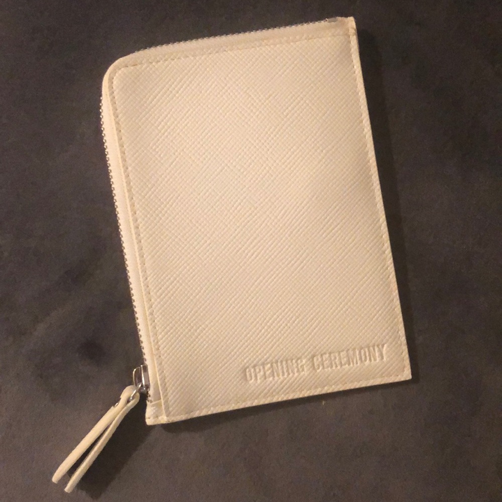 Opening Ceremony Zippered Pouch Card Holder